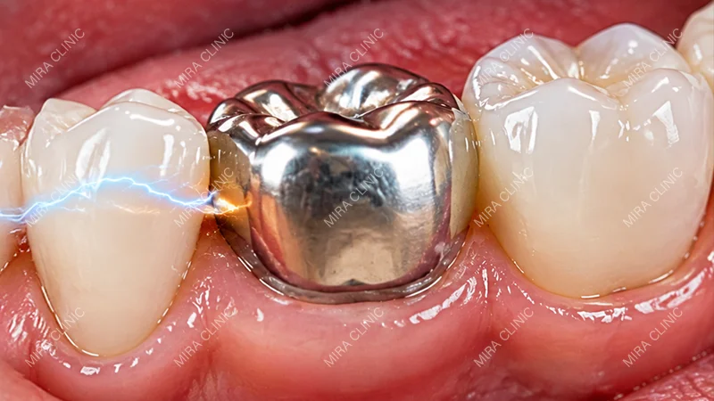 Oral Galvanism